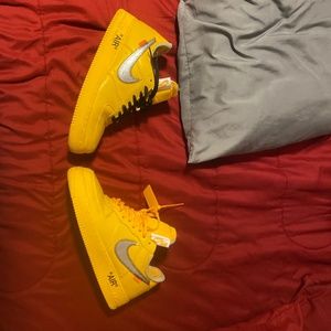 Off White x Nike Air Force 1